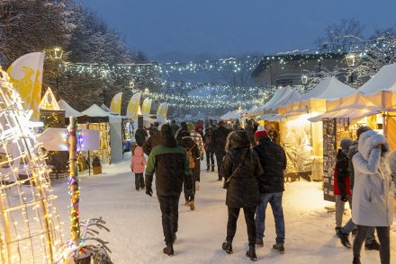 Śląski Jarmark Bożonarodzeniowy w Wiśle
